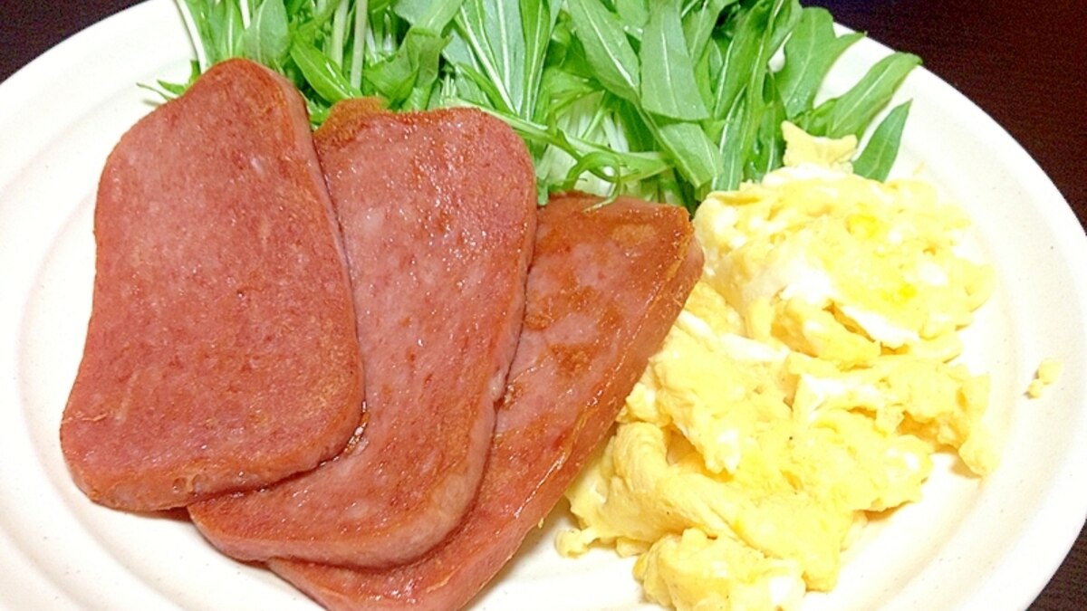 沖縄料理 ポークたまご レシピ 作り方 By Caana 楽天レシピ 沖縄料理 ポークたまご レシピ 作り方 By Caana 楽天レシピ